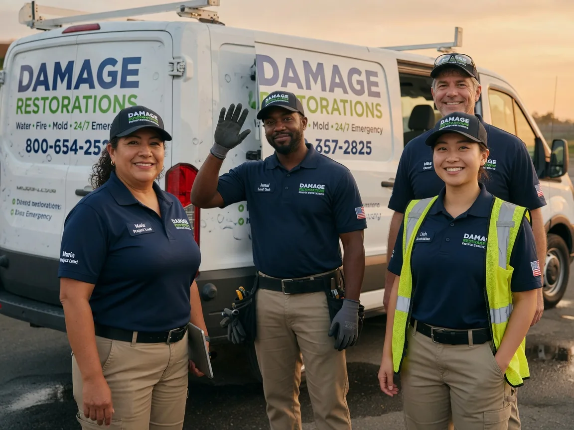 Water Damage Restoration company in Drain, OR