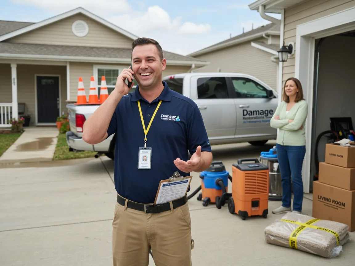 Water Damage Restoration Drain, OR FAQs